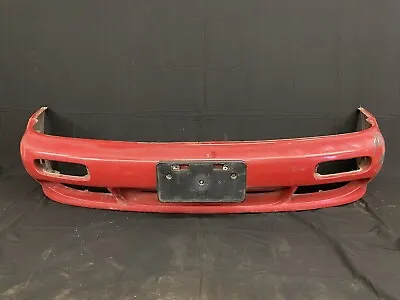 95-96 Nissan 240sx S14 Zenki OEM Front Bumper Cover Red • $449.99