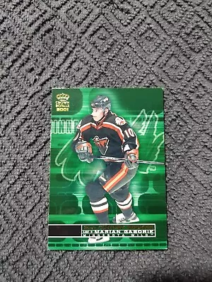 Marian Gaborik 2000/01 Crown Royale 21st Century Rookies Wild #12 • $4