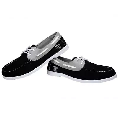 Too Cool! New Las Vegas Oakland Raiders Men's Shoes Size 7  S16 • $26.09