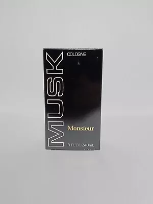 Monsieur Musk 8 Fl Oz Mens Cologne Splash By Dana  • $80