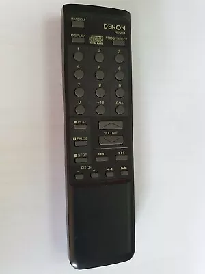 Original Denon RC-234 Remote Control  • $80