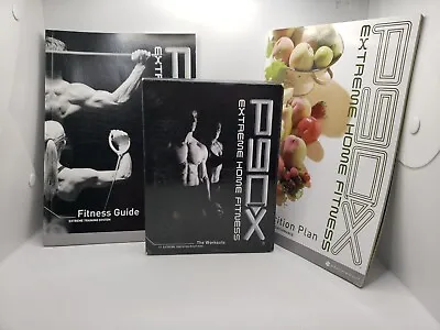 P90X Extreme Home Fitness Beachbody Complete 12 Disc Set W/ Guides • $27.49