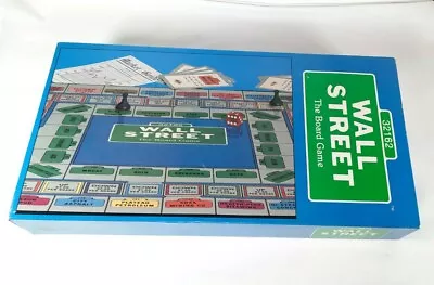 RARE - Wall Street Board Game #32162 By Warmenhoven International 1985 • $38