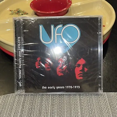 UFO - Flying - The Early Years [2 X CD] 2004  Sealed RARE GREAT PRICE! • $34.99