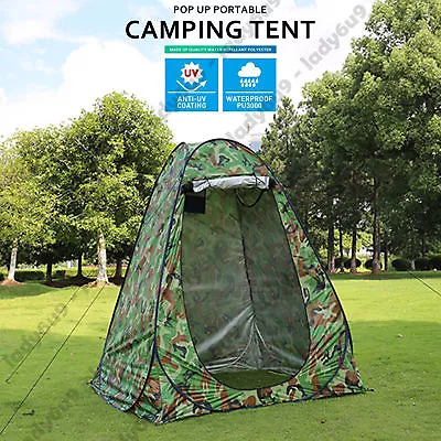 $26.29 • Buy Pop Up Shower Tent Privacy Ensuite Change Room Toilet Flip Out Camping