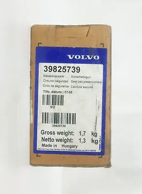 Genuine Volvo Xc90 2016 3rd Row Rear Right Charcoal Seatbelt 39825739 • $125