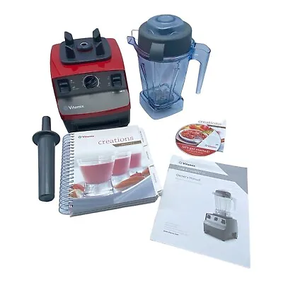 Vitamix Creations II VM0103 Red Variable 10 Speed Blender 48 Oz Wet Container • $224.99