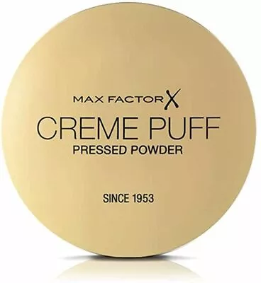 MAX FACTOR Creme Puff Compact Pressed Face Powder 14g *CHOOSE YOUR SHADE* • £5.65