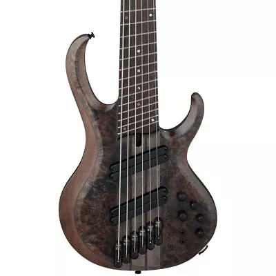 Ibanez BTB806MS 6 String Multi Scale Bass - Transparent Gray Flat • $1499.99