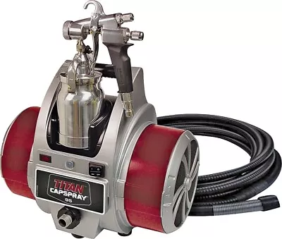 NEW WAGNER Titan 0524032 Capspray CS95 HVLP 9.5PSI 4-Stage Turbine Sprayer  • $1304.95