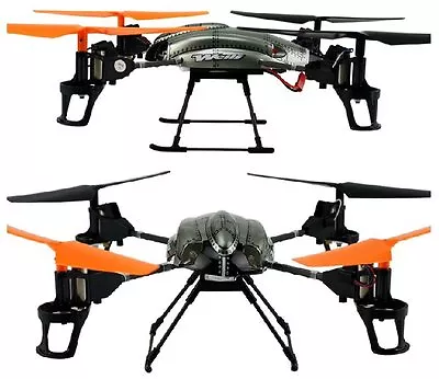 NEW WLTOYS V222 RC Quadcopter Helicopter 4 Ch. 6 Axis With CAMERA Fixed 2GB UK • £35.49