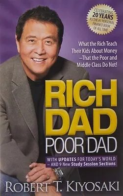 Bundle Rich Dad Poor DadThe Intelligent InvestorPsychology Of Money... • $10