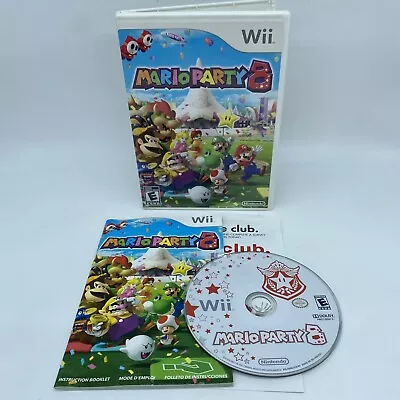 Mario Party 8 CIB (Nintendo Wii 2006) Complete TESTED • $26.99