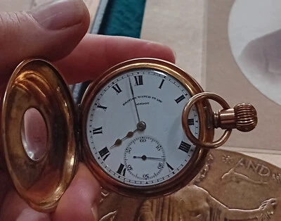 £50 • Buy Rolled Gold BRITISH WATCH COMPANY Presented LEVER BROTHERS PORT SUNLIGHT EVANS