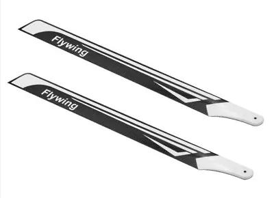 Flywing FW450L 480 X360 RC Helicopter 360mm Carbon Fiber Main Blades • $13.85