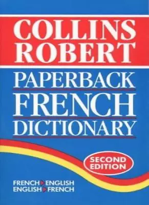 Collins Robert Paperback French Dictionary- • £3.27