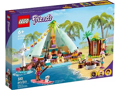 LEGO 41700 Friends Beach Glamping Brand New - Australian Seller • $23.90