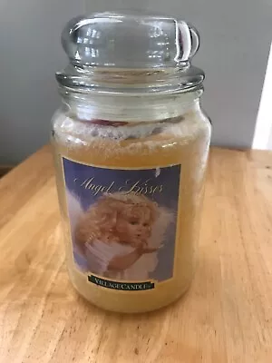 Village Candle Angels Kisses 2 Wicks 24 Oz New • $14.95
