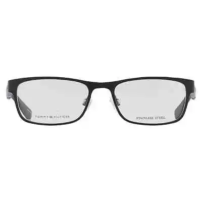 Tommy Hilfiger Demo Rectangular Men's Eyeglasses TH 1284 0FO3 53 TH 1284 0FO3 53 • $38.49