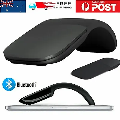 $26.99 • Buy PC Bluetooth Silent Folding Wireless Mouse For Microsoft Surface Arc Touch Mice 