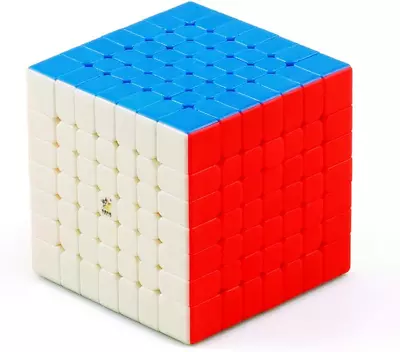 CuberSpeed YuXin Little Magic 7x7 Stickerless Speed Cube 7x7x7 Stickerless... • $21.21