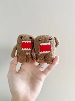 Domo Kun Keychain Bandai 2001 Soft Stuffed Toy Plush • $70