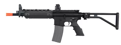 A&K M4 GR-300 Short Version Airsoft AEG Rifle W/ Folding Stock (Color: Black) • $366.99