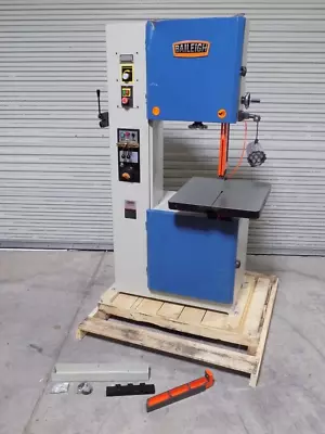 Baileigh Variable Speed Vertical Bandsaw 90 - 1400 FPM 120v 1230389 Damaged • $3076.71