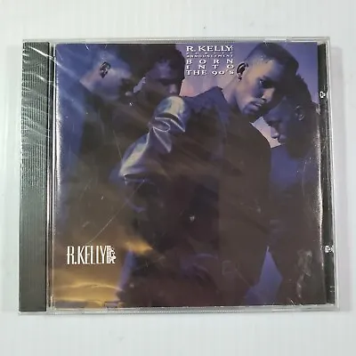 Born Into The 90's By R. Kelly & Public Announcement (CD 1992 Jive) *NEW* • $15.50