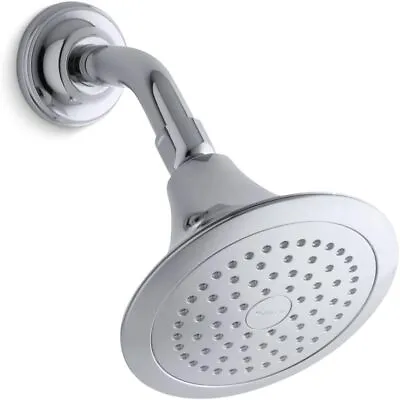KOHLER Forte 10282-AK-SN Polished Nickel Single Function Bathroom Shower Head • $32.99