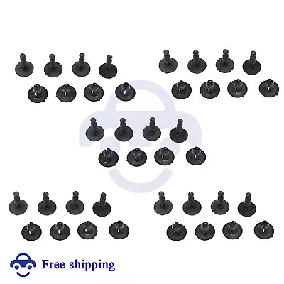 For Ford Mustang 2015-2020 20Pcs Battery Cover Pin Clip Screw Cowl Retainer US • $9.99