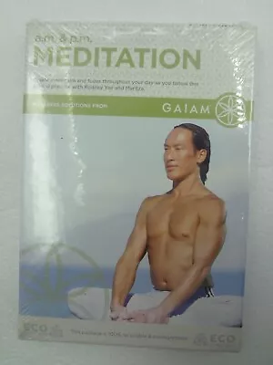 A.M. And P.M. Meditation - DVD 2008 Wellness Version Sealed • $4.99