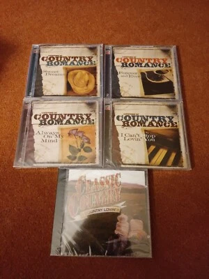 £14.99 • Buy Time Life Lifetime Of Country Romance Classic CD Lot 9 Discs NEW Sealed