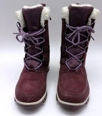 $14.99 • Buy Women's ALL IN MOTION Red Snow Boots 9