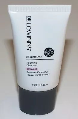 £2.99 • Buy Dr Lewinns Essentials Balancing Foaming Cleanser 30ml **Foil Sealed Tube**