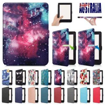 $3.89 • Buy Smart Sleep / Wake Leather Case Shockproof Cover For KOBO NIA 2020 6 Inch Tablet