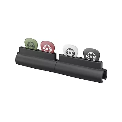 Konig & Meyer 14510-000-55 Pick Holder For Microphone Stand Black • $7.99