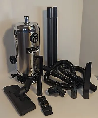 Metropolitan Vacuum NOS OV-4 All Stainless Steel 4HP 6 Step Hepa Vacuum • $99