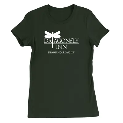Dragonfly Inn Womens T-Shirt Gilmore Girls TV Show Gift • £9.49
