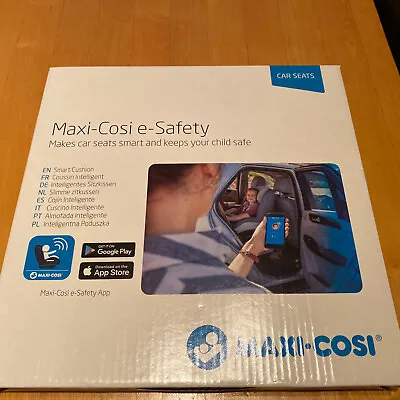 Maxi-Cosi E-Safety Smart Cushion - Child Car Seat Safety • £9.99