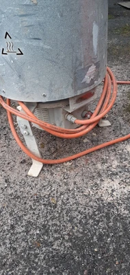 £60 • Buy Dustbin Heater  Gas Lpg,workshop,man Cave,painter