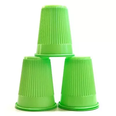 House Brand Green 5 Oz. Plastic Cups Case Of 1000 • $35.59