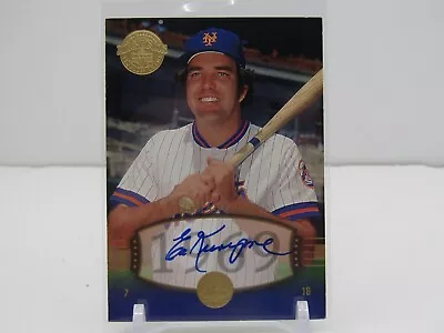 Ed Kranepool 2004 Upper Deck Timeless Teams Gold Autograph! #5/5! New York Mets! • $54