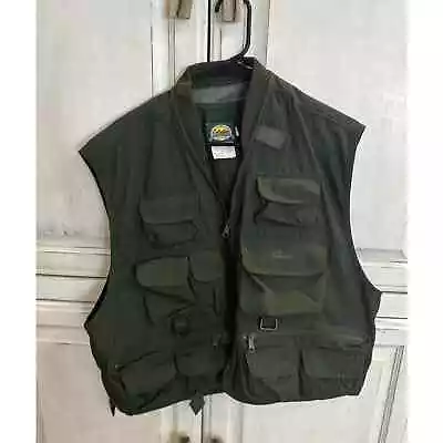 Cabela’s XL Fishing Vest • $25