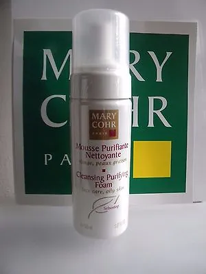 Mary Cohr Mousse (Foam) Purifying Cleaning Oily Skin Cleansing Foam • £26.53