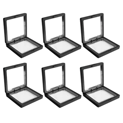 £8.68 • Buy 6pcs Storage Jewelry Organizer Women Girls Anti Tarnish Practical Display Box