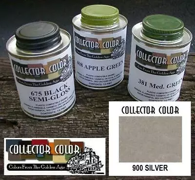 Collector Color Paint For Lionel Toy Train Restoration 1/2 Pint Can • $14.95