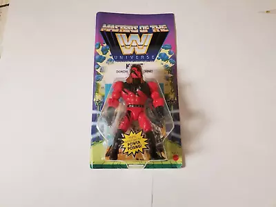 Masters Of The WWE Universe Kane 5.5  Power Posing Action Figure NEW • $12.95