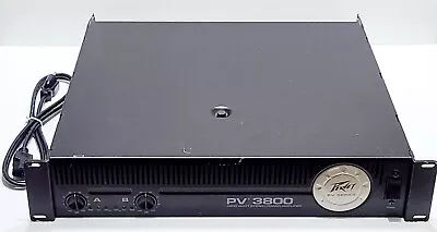 Peavey PV 3800 2 Channel Power Amplifier -- 775 Watts Per Channel At 8 Ohms • $539.95