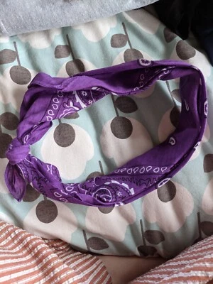 £0.99 • Buy Retro Purple Headband 59s 60s